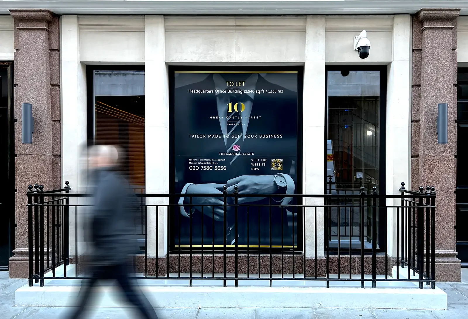 Signage - 10 Great Castle Street