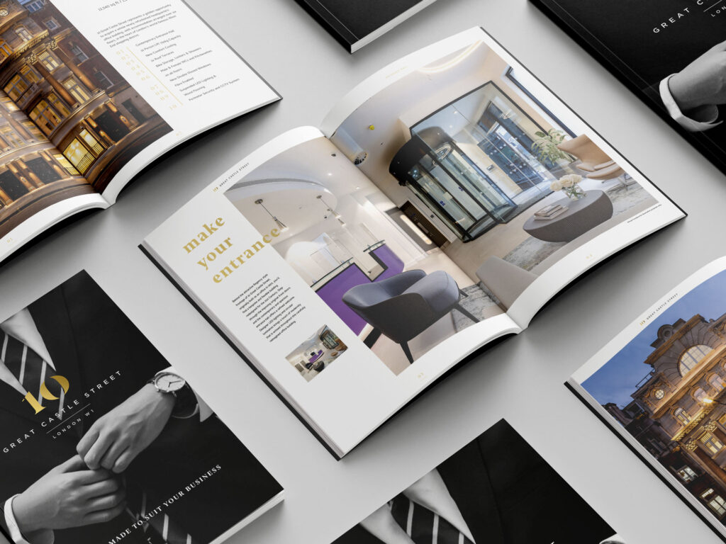 Office brochure design London