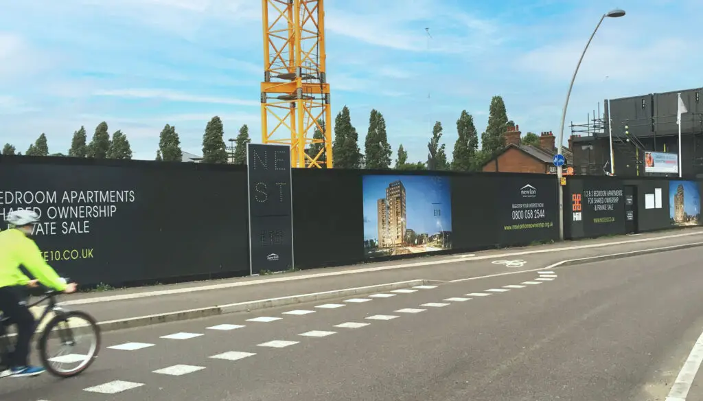 Property Hoarding design