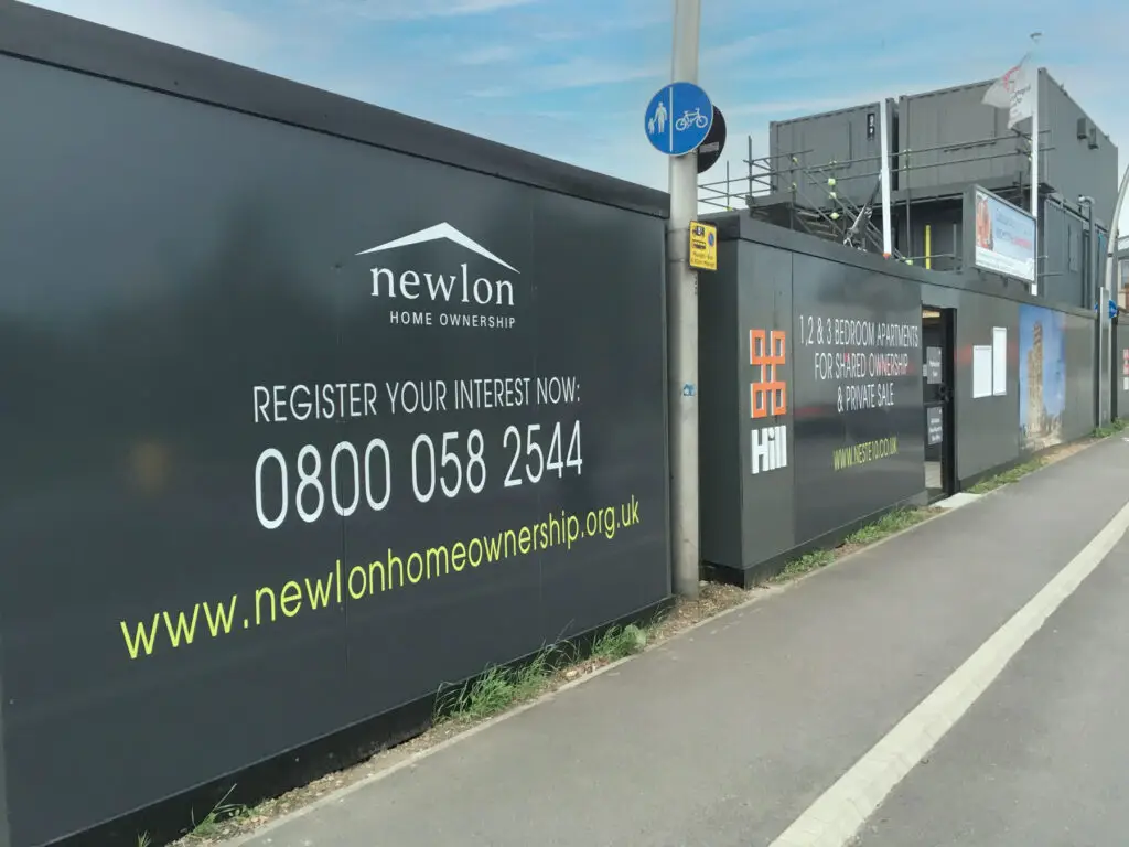 Nest E1, Property Hoarding