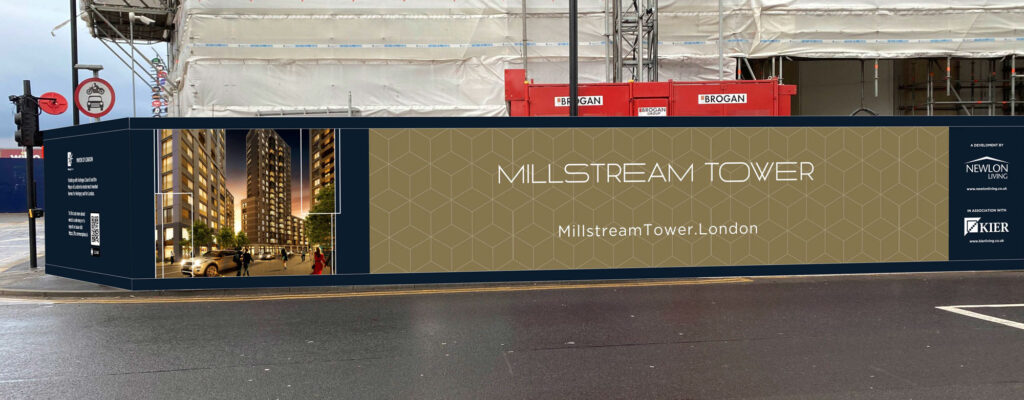 Millstream Site Hoarding