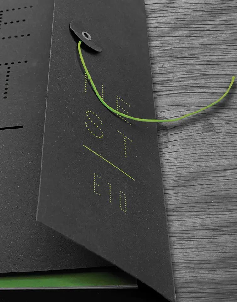 NEST E10 Brochure Design