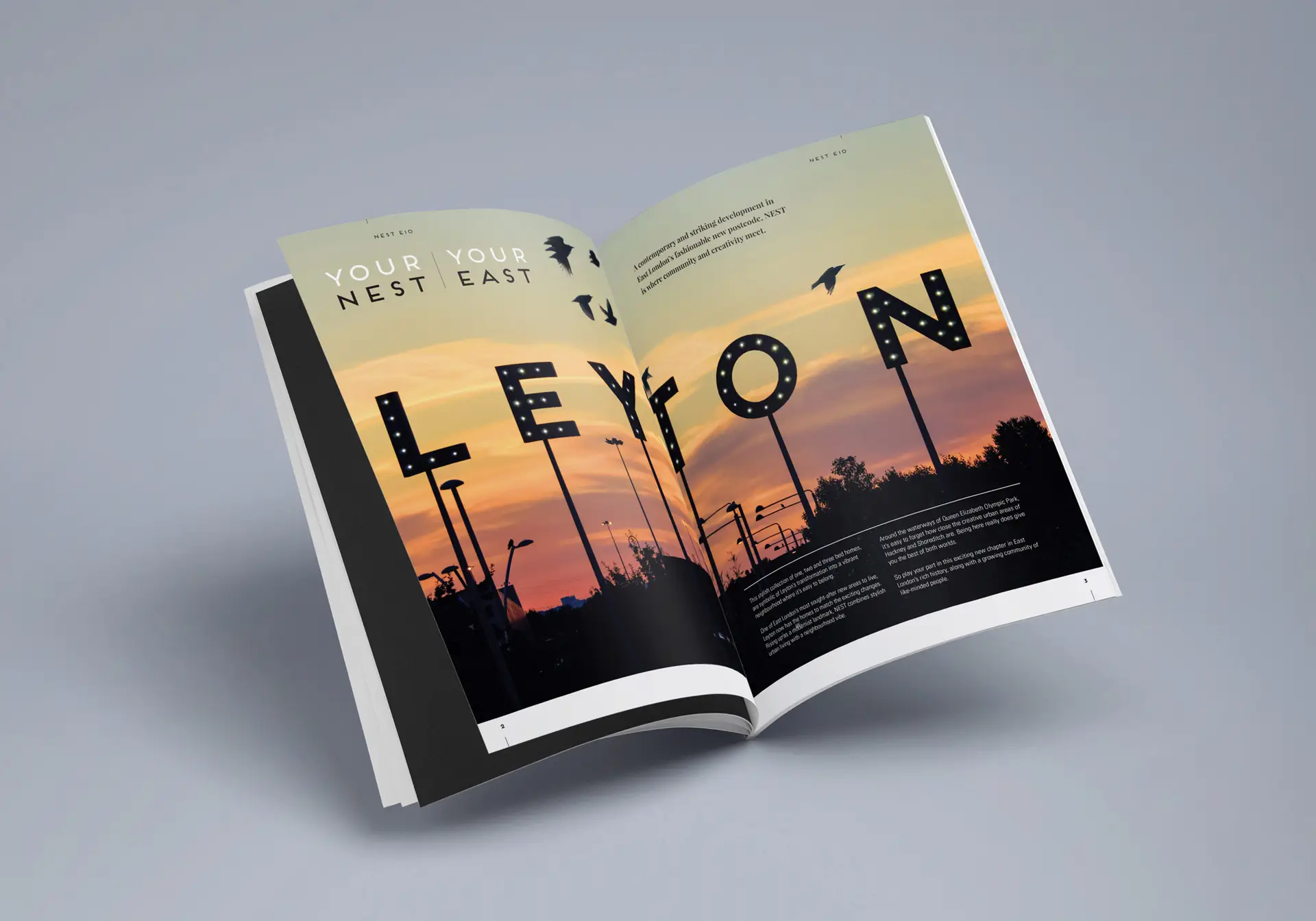 Property brochure London
