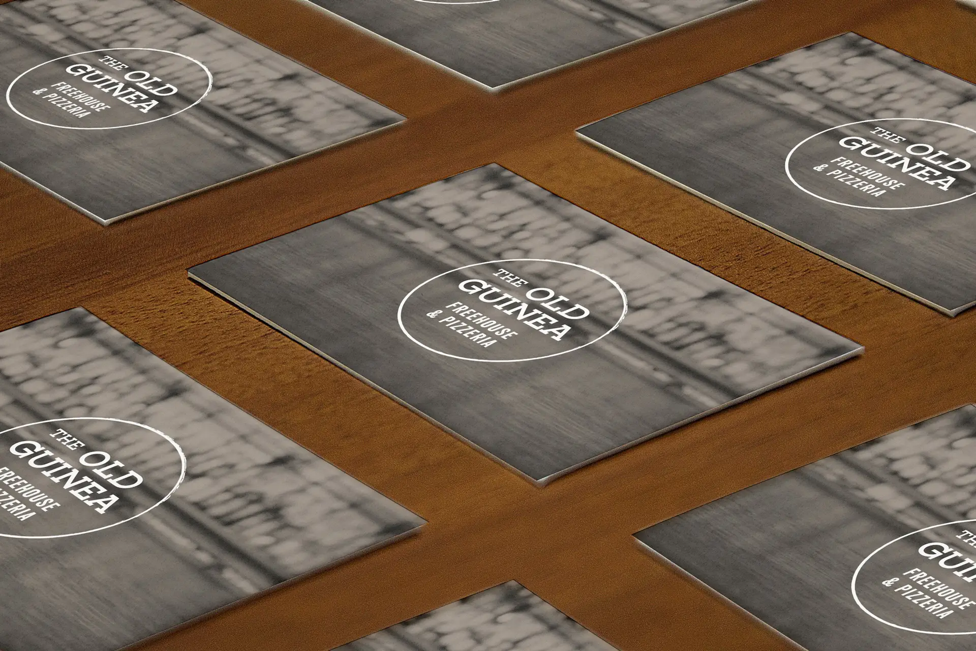 Restaurant Business Card
