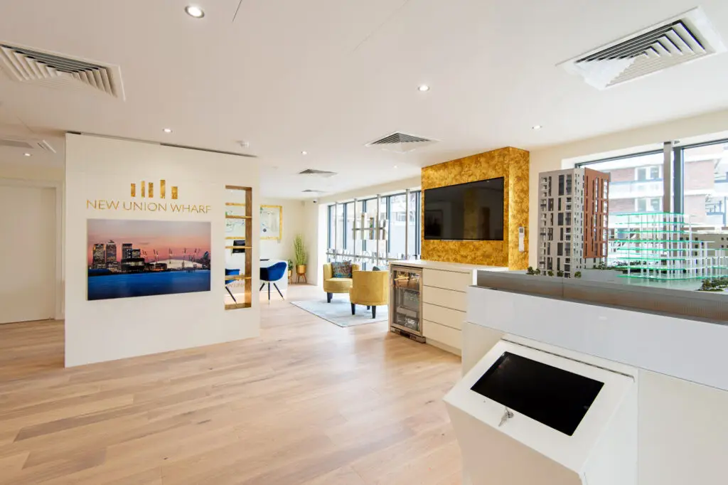New Union Wharf show suite interior design by Oracle Creative for L&Q