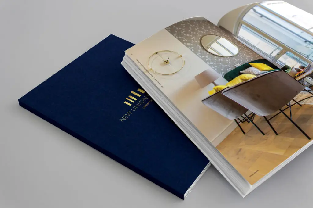 London Brochure Design