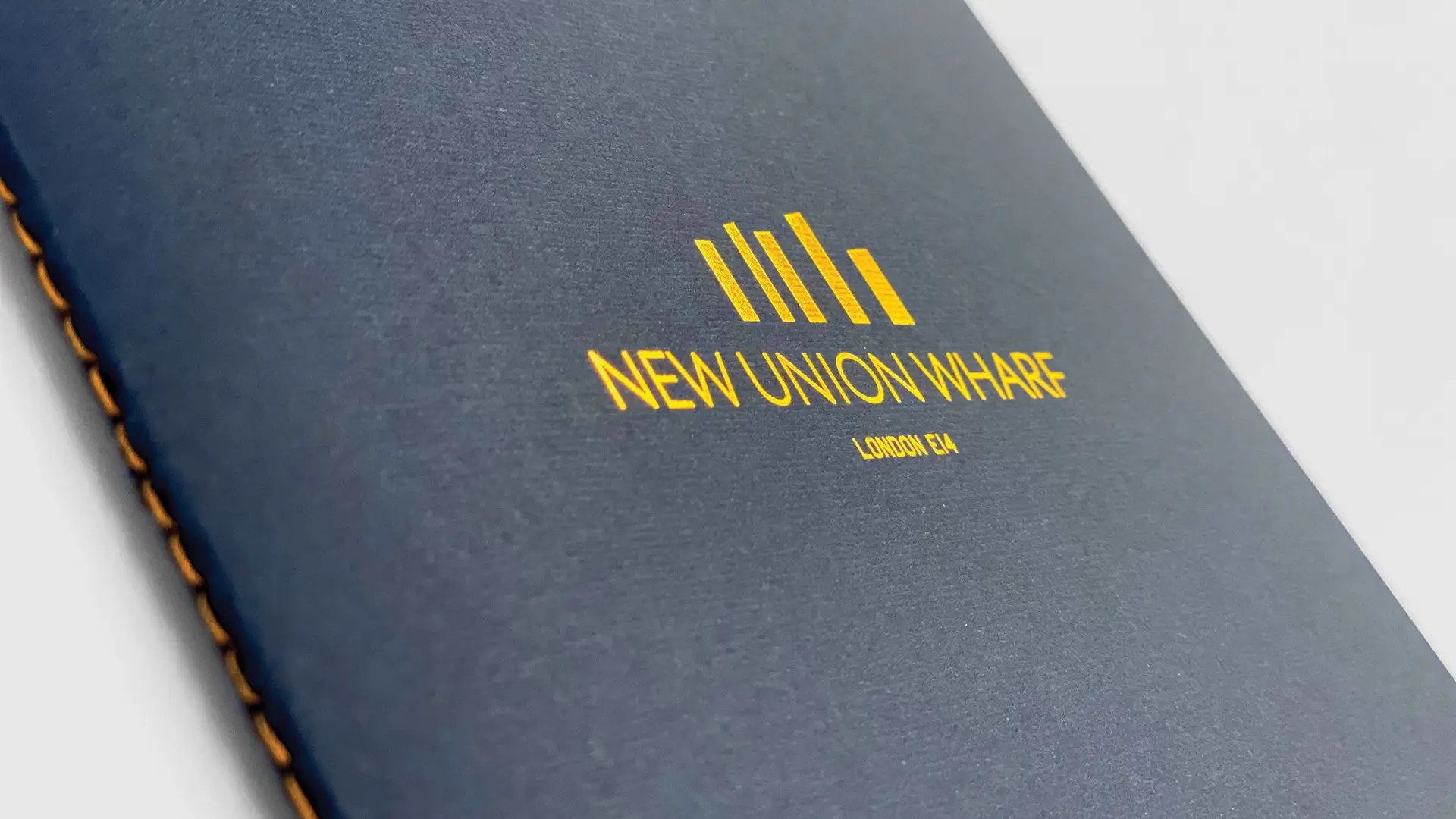 New Union Wharf brand identity hero — L&Q riverside development in North Greenwich by Oracle Creative