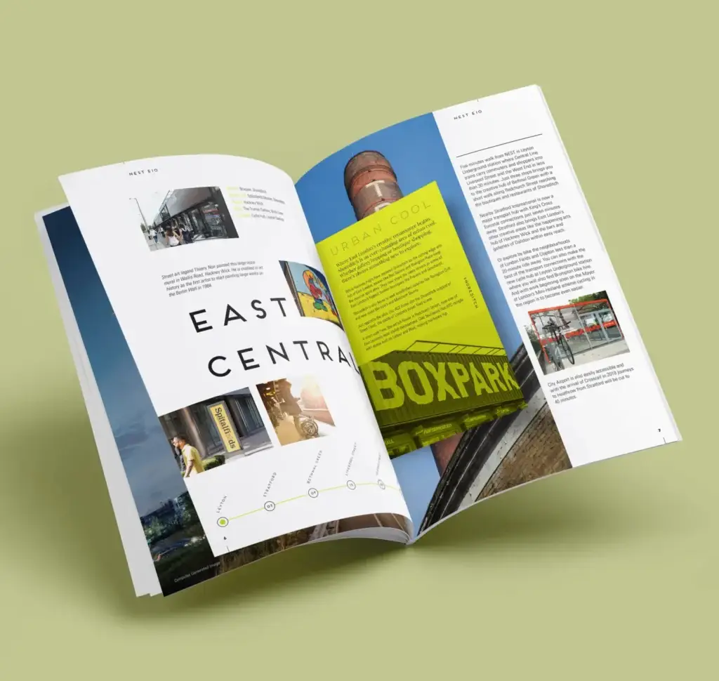 Property Brochure Design and print