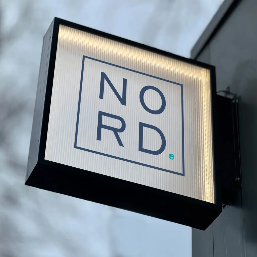Nord signage