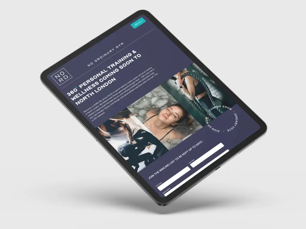 Start up Gym Branding