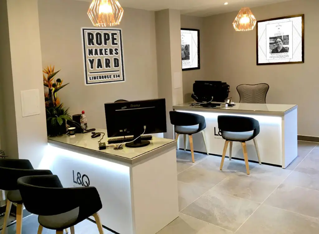 Ropemakers Marketing Suite interior