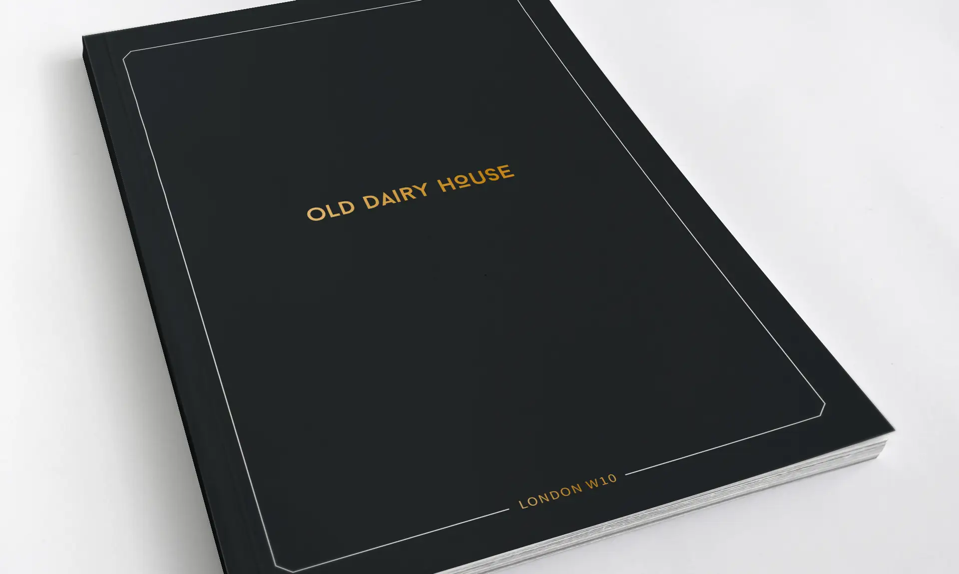 Private developer brochure design