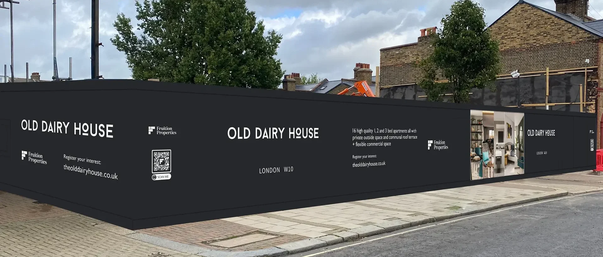 Private developer hoarding